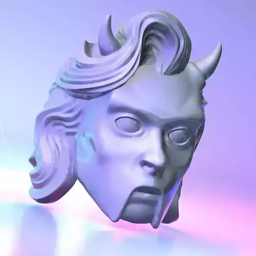 Ghoulette ring 3D print model