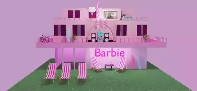 BARBIE HOUSE
