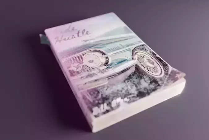 Novel Free low-poly 3D model