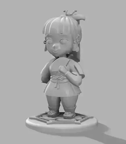 Genshin Impact Ayaka Bobblehead