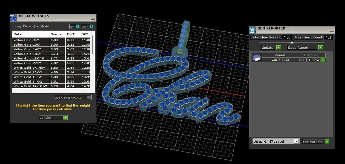 Name Plate  3D print model_1