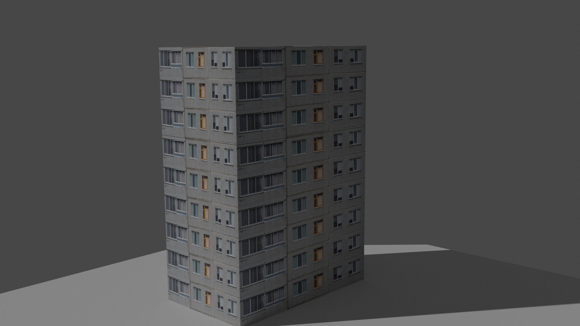City pack Low-poly 3D model_5