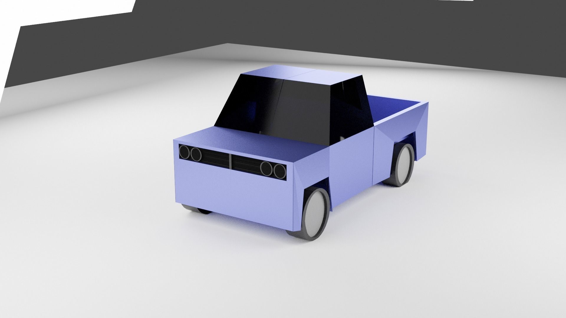 City pack Low-poly 3D model_2