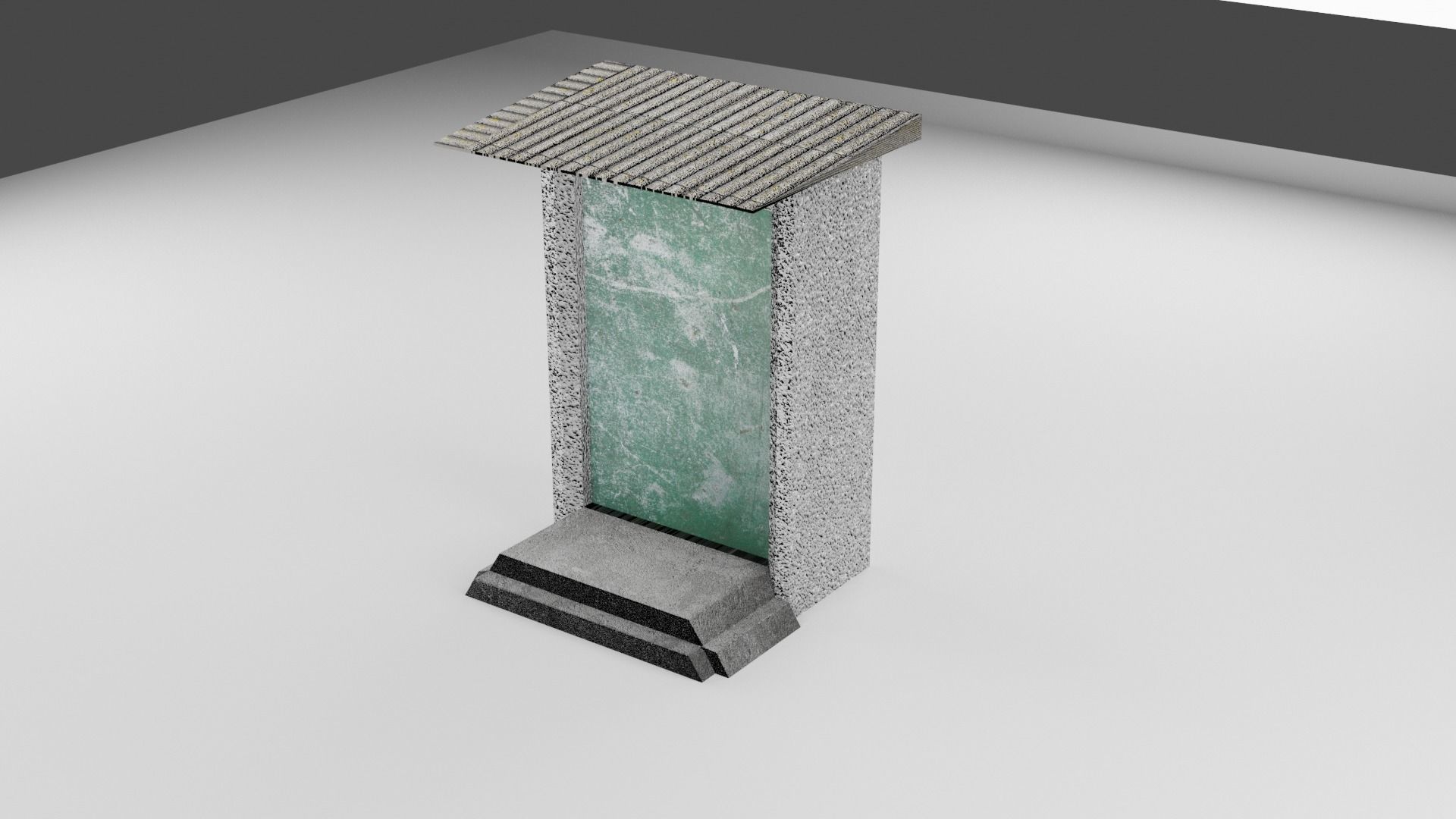 City pack Low-poly 3D model_4