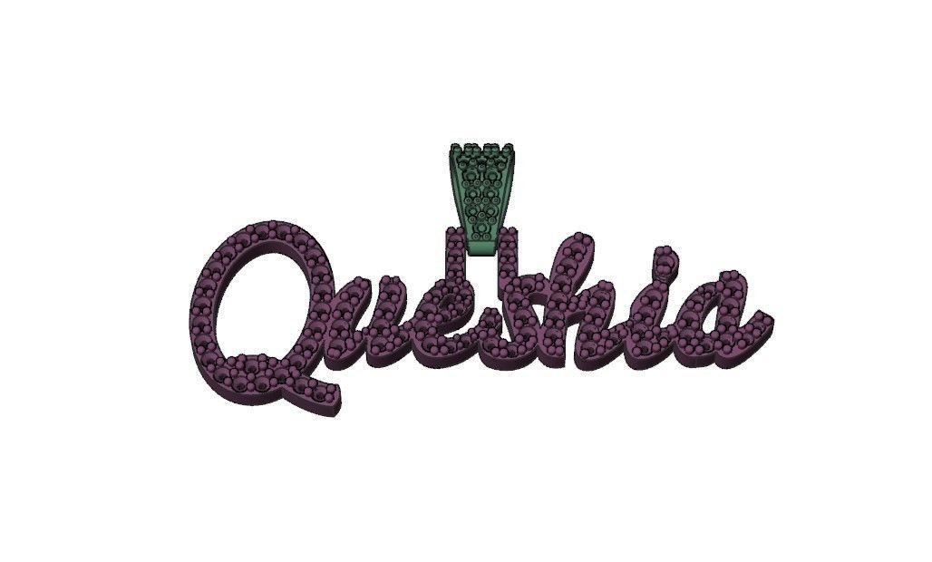 Name Plate  3D print model_2