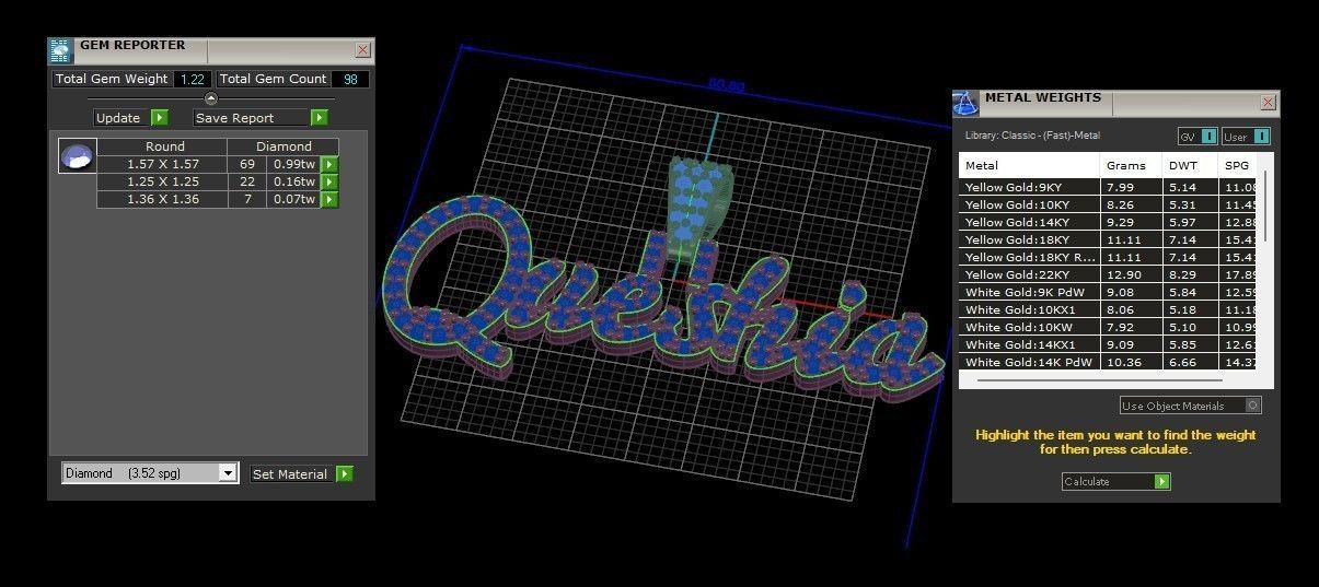 Name Plate  3D print model_1