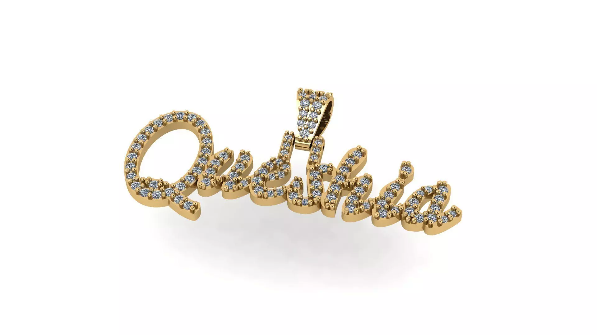 Name Plate  3D print model_0