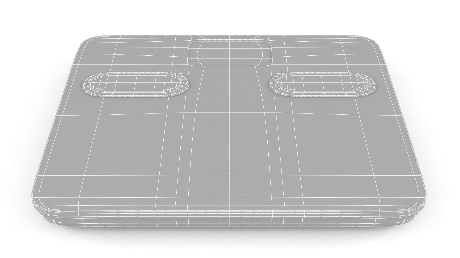 Bathroom Scale 3D model_6