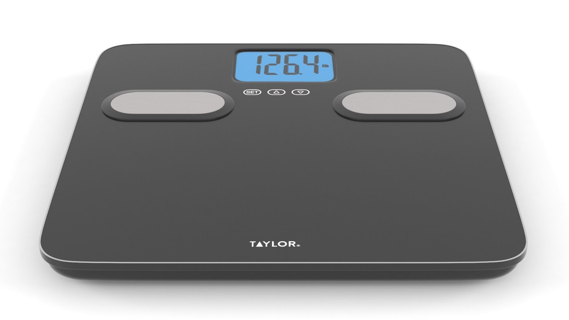 Bathroom Scale 3D model_1