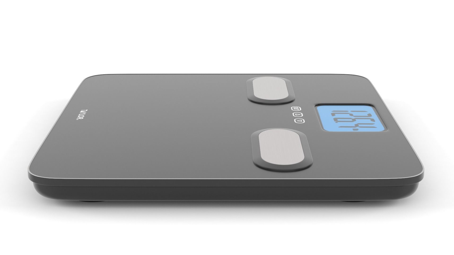 Bathroom Scale 3D model_2