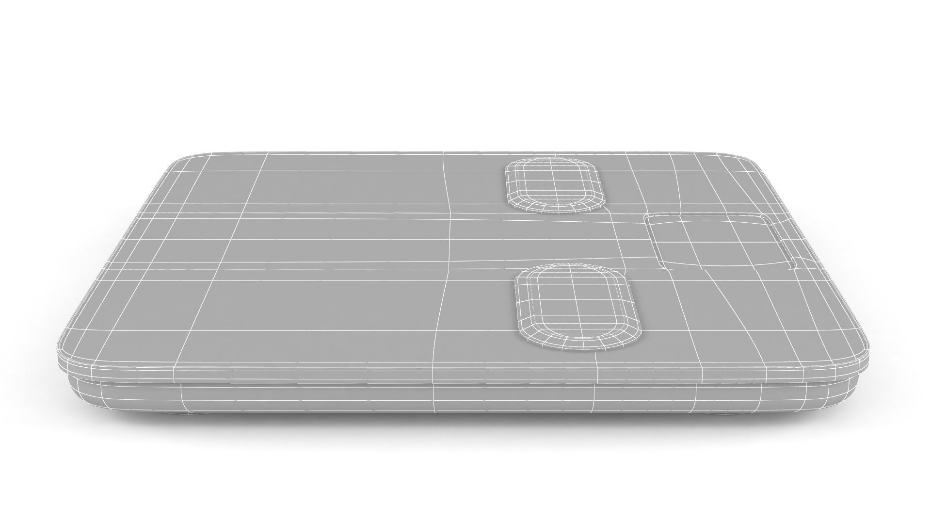 Bathroom Scale 3D model_7