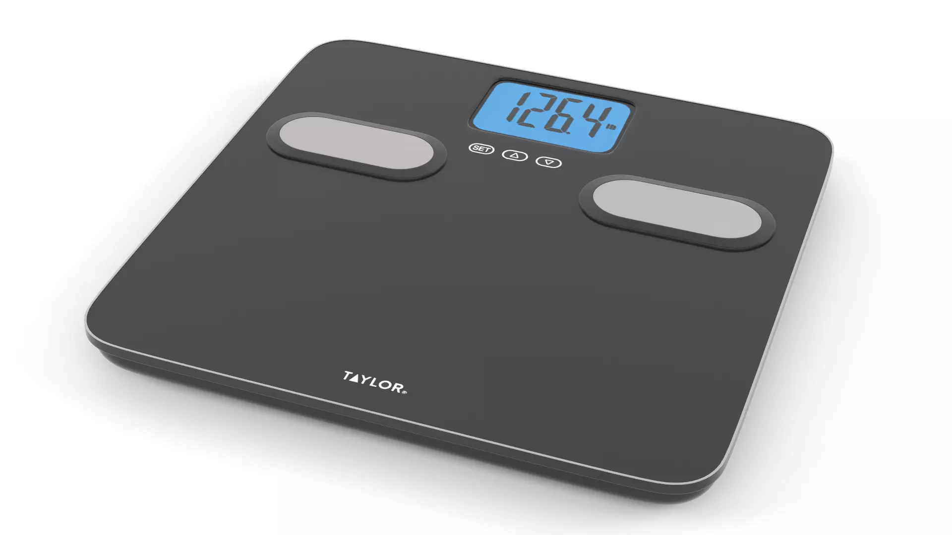 Bathroom Scale 3D model_0