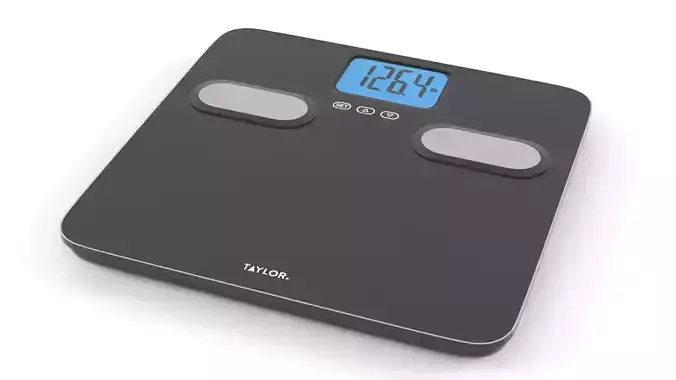 Bathroom Scale 3D model