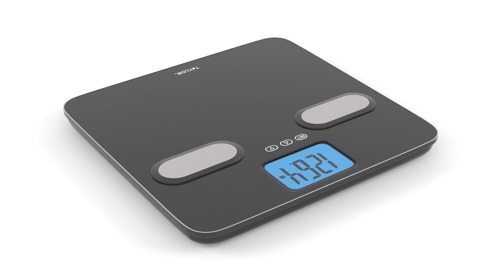 Bathroom Scale 3D model_4