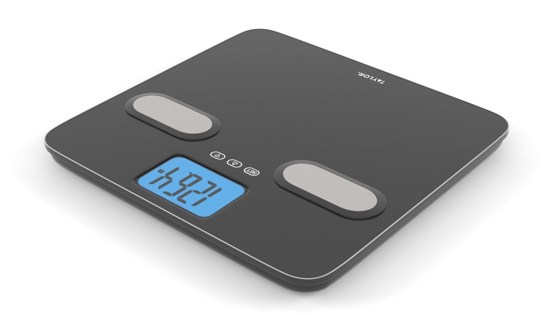 Bathroom Scale 3D model_3