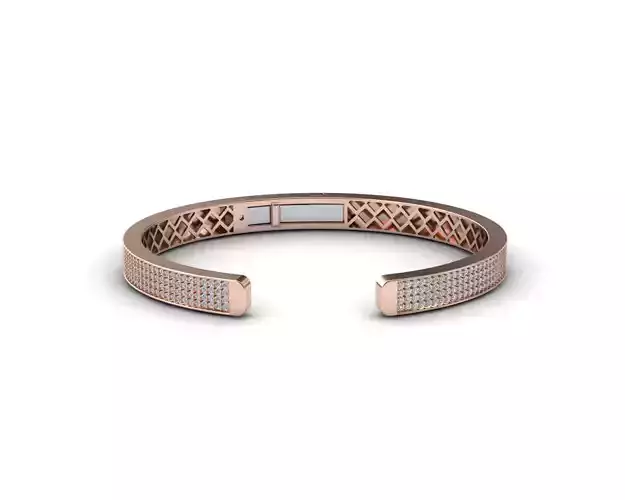 diamond cuff bracelet 