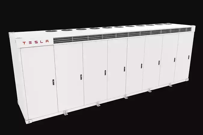Energy Storage System Tesla Megapack