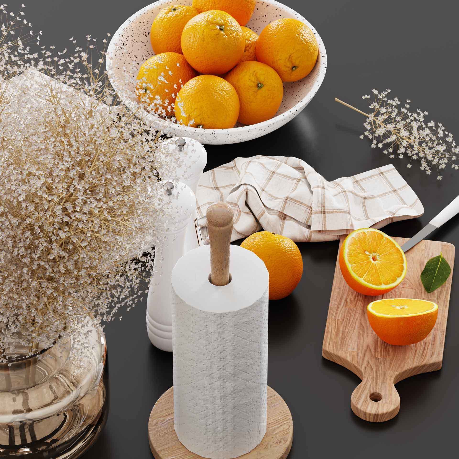 kitchen accessories VOL 108 3D model_3