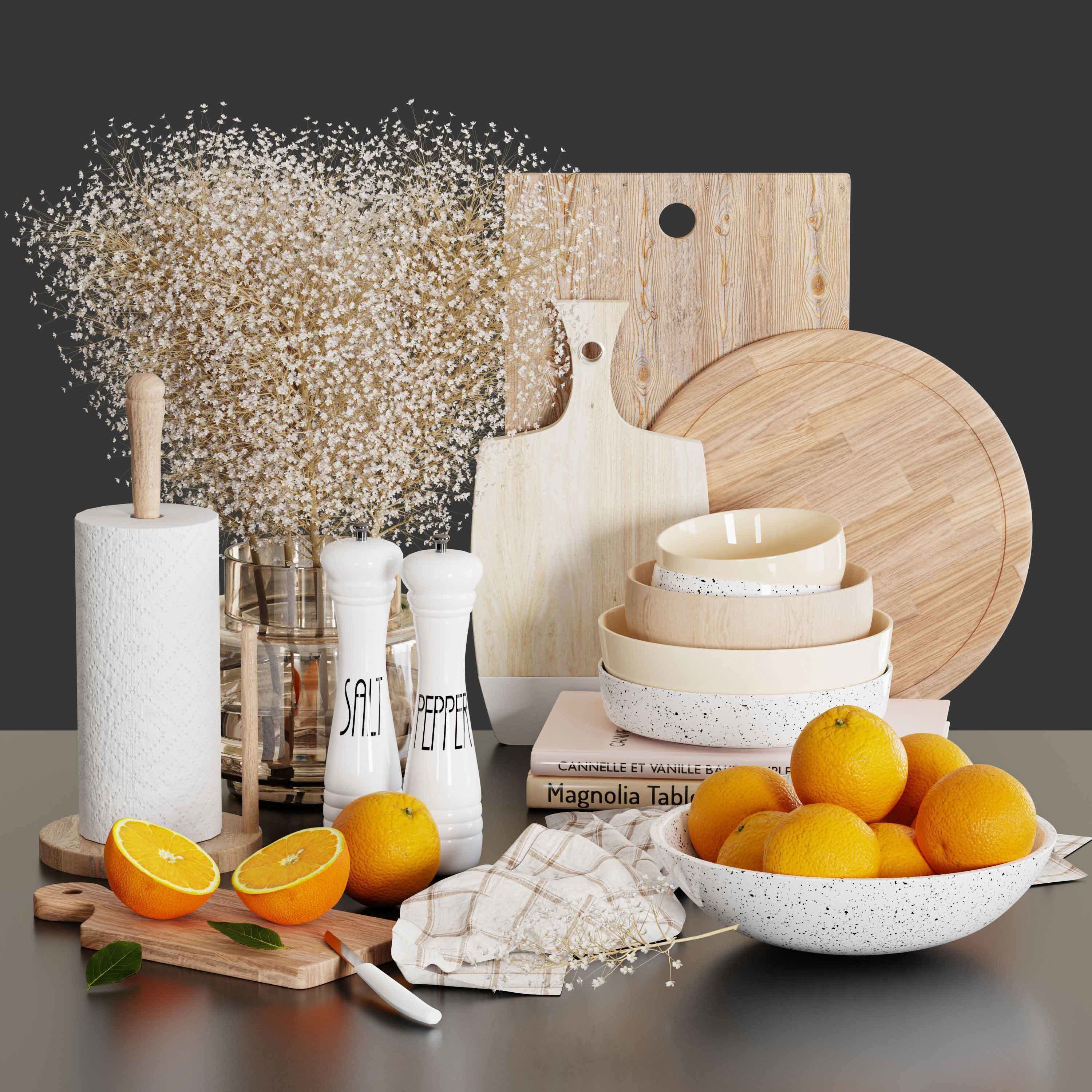 kitchen accessories VOL 108 3D model_1