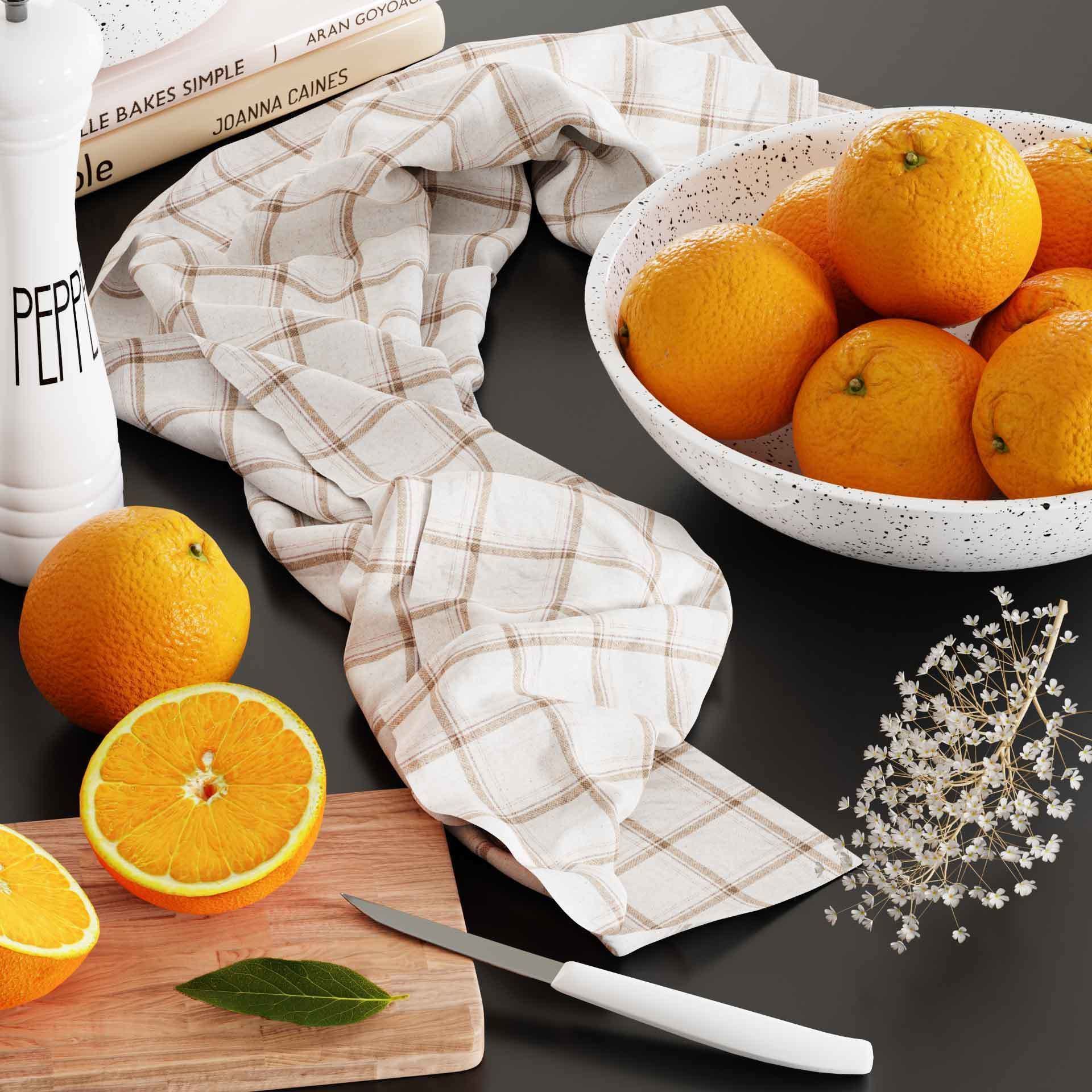 kitchen accessories VOL 108 3D model_2