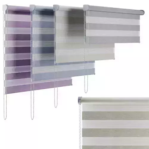 Shade roll curtain