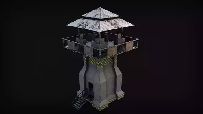 Watch Guard Tower