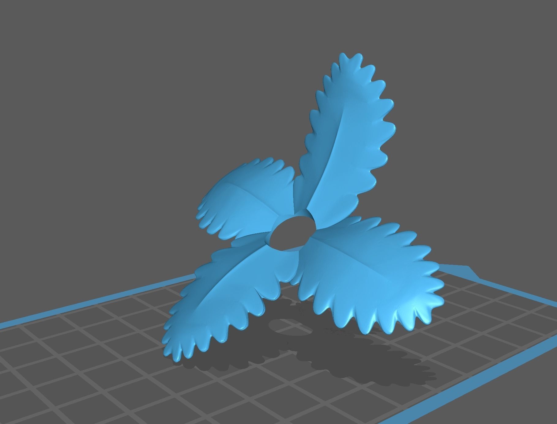 Clone Venusaur pokemon 3D print model 3D print model_11