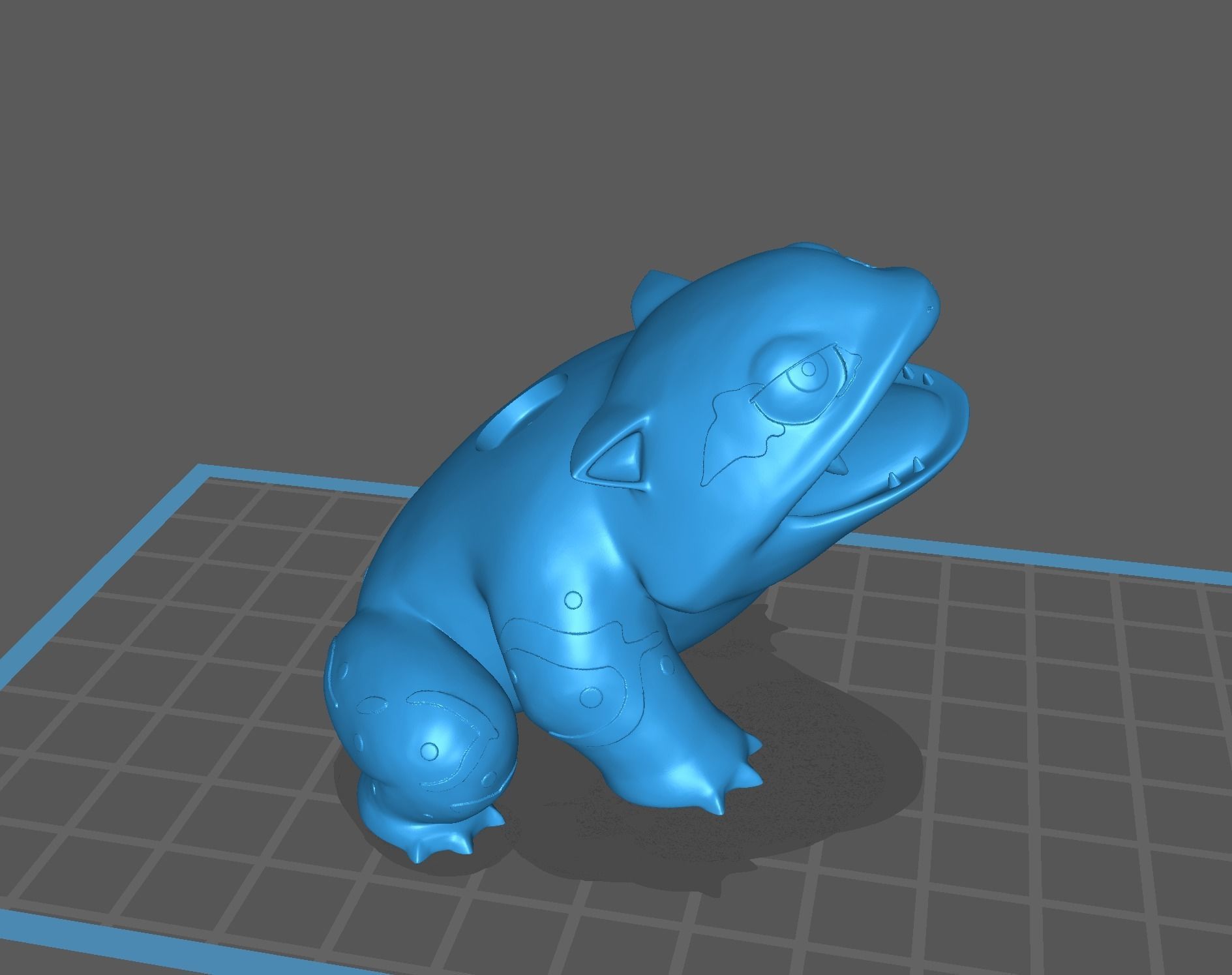 Clone Venusaur pokemon 3D print model 3D print model_13