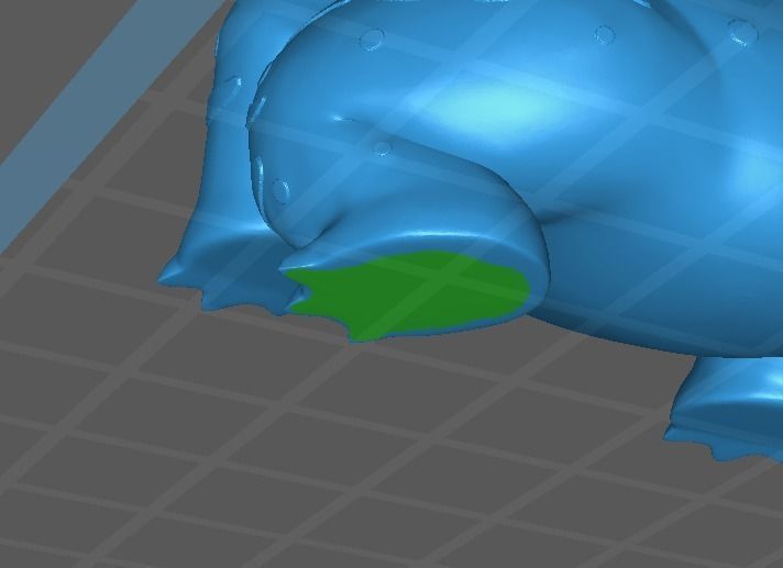 Clone Venusaur pokemon 3D print model 3D print model_16