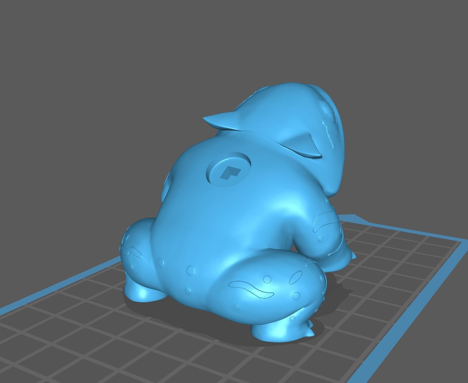 Clone Venusaur pokemon 3D print model 3D print model_14