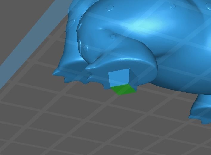 Clone Venusaur pokemon 3D print model 3D print model_15