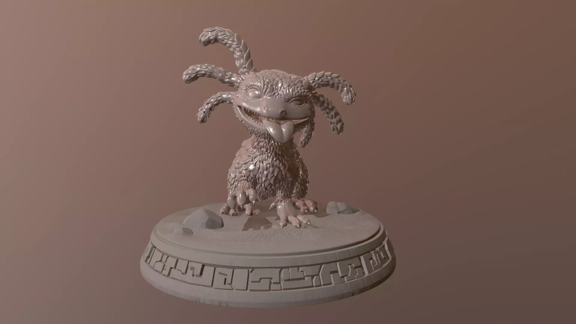 Star Wars Outlaws NYX 3D print model