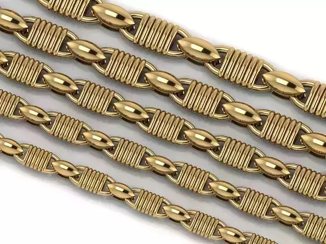  Buy Unique Chain Model BEST FOR ALL JEWELRY METALS  3D print model