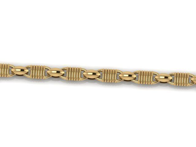 Buy Unique Chain Model BEST FOR ALL JEWELRY METALS 3D print model_4