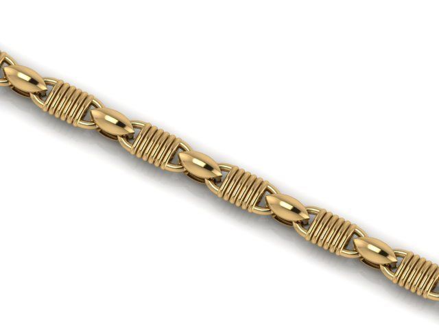 Buy Unique Chain Model BEST FOR ALL JEWELRY METALS 3D print model_1