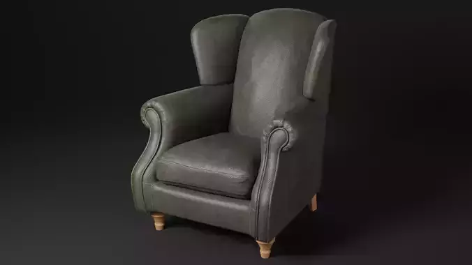 Wingback Chair