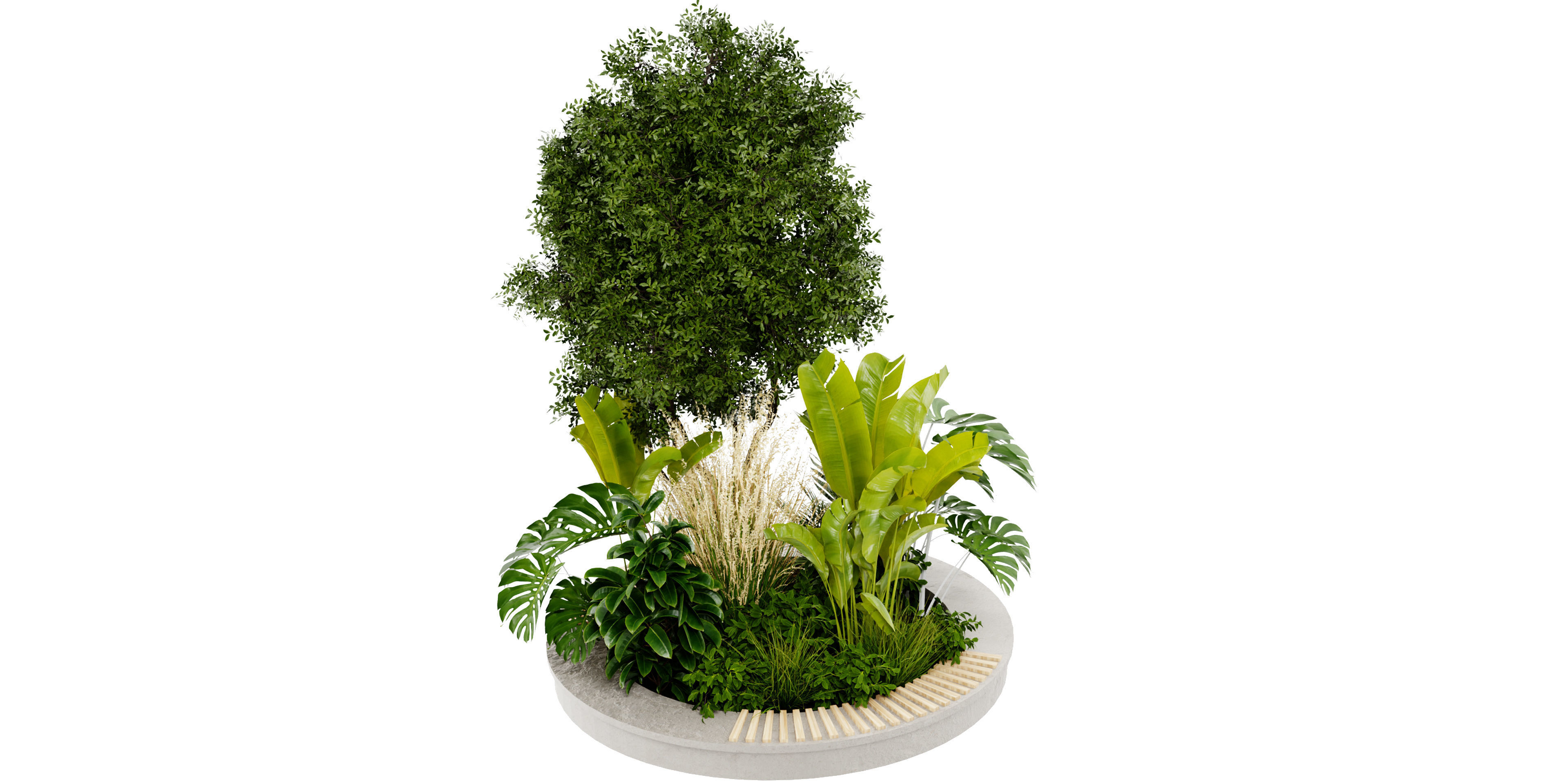  Collection plant vol 434 - blender model  3D model_1