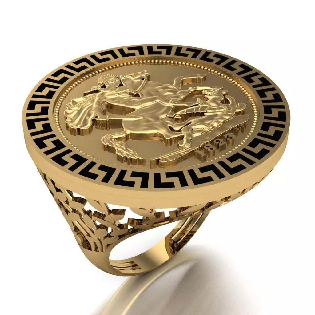 Lira Ring 023 3D print model