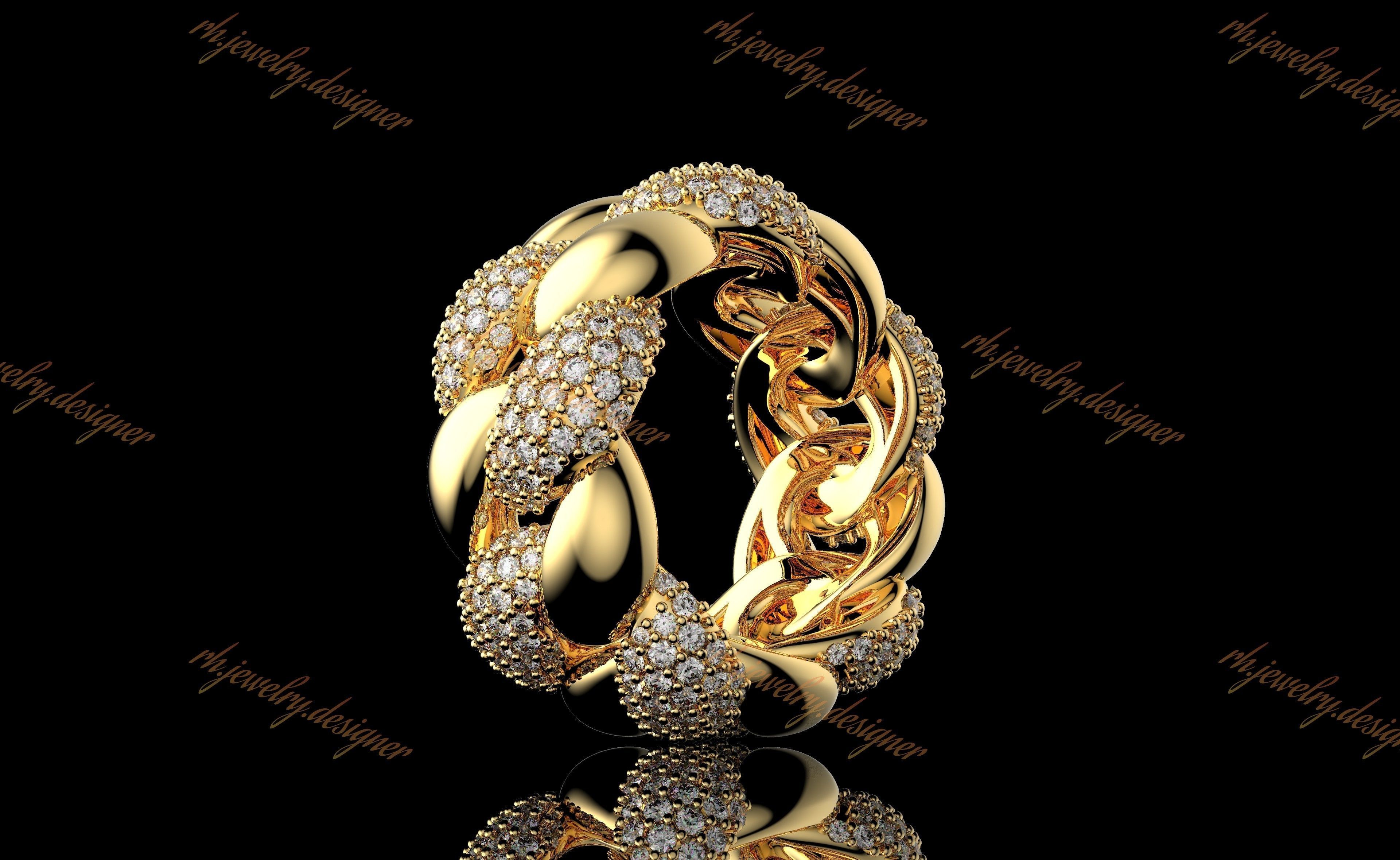 Gold N1036 3D print model_10