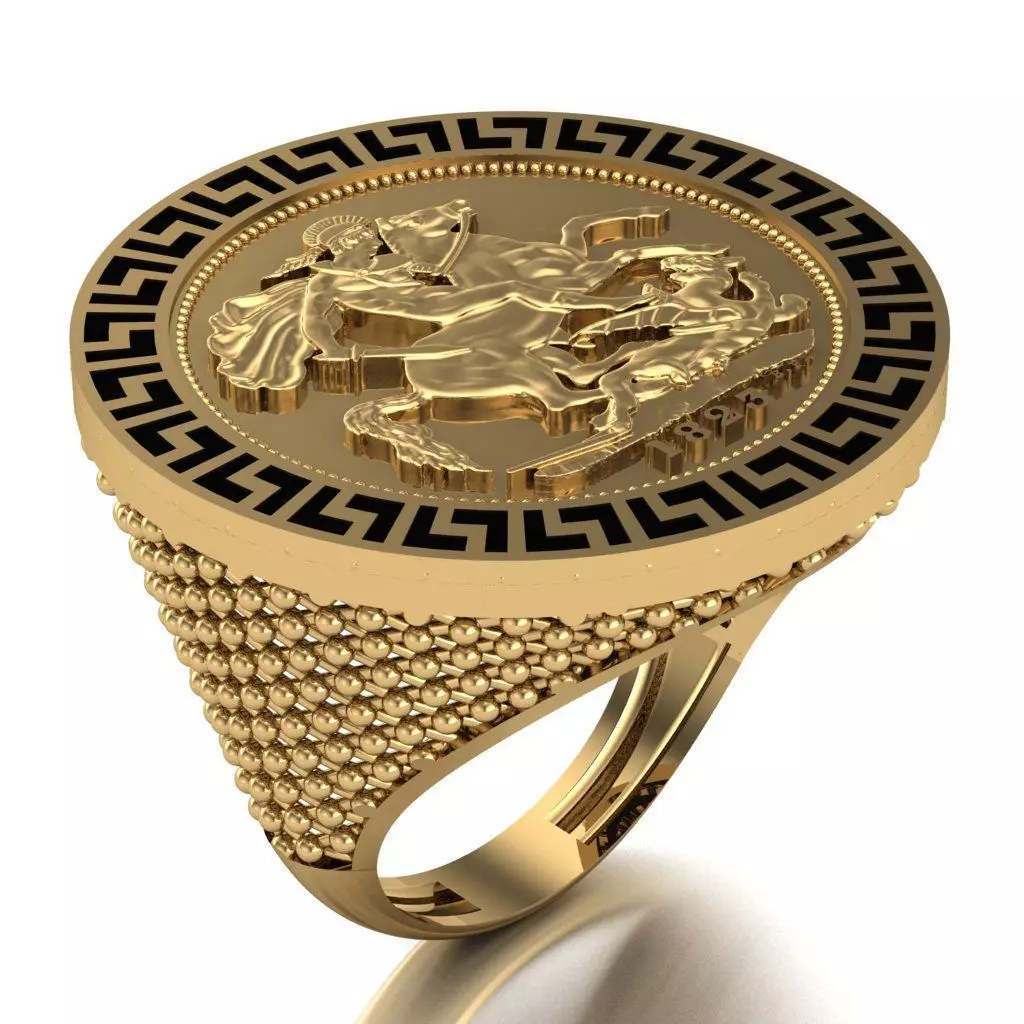 Lira Ring 025 3D print model