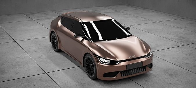 Kia EV6 3D model