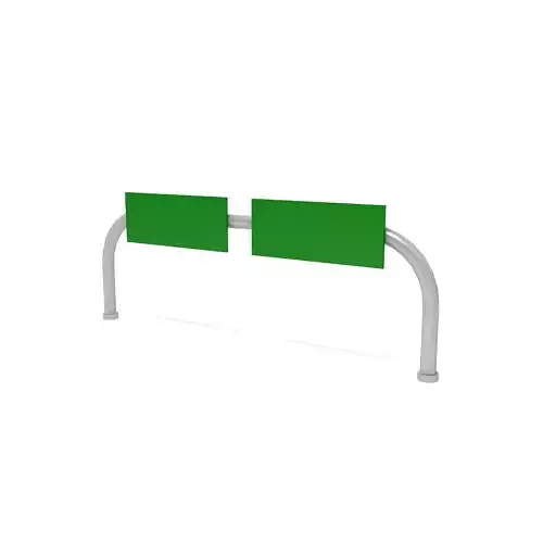Highway Road Sign 3D model