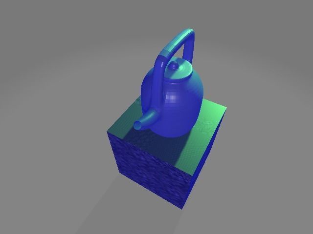 katly tea haters Low-poly 3D model_1