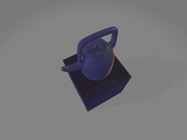 katly tea haters Low-poly 3D model_7