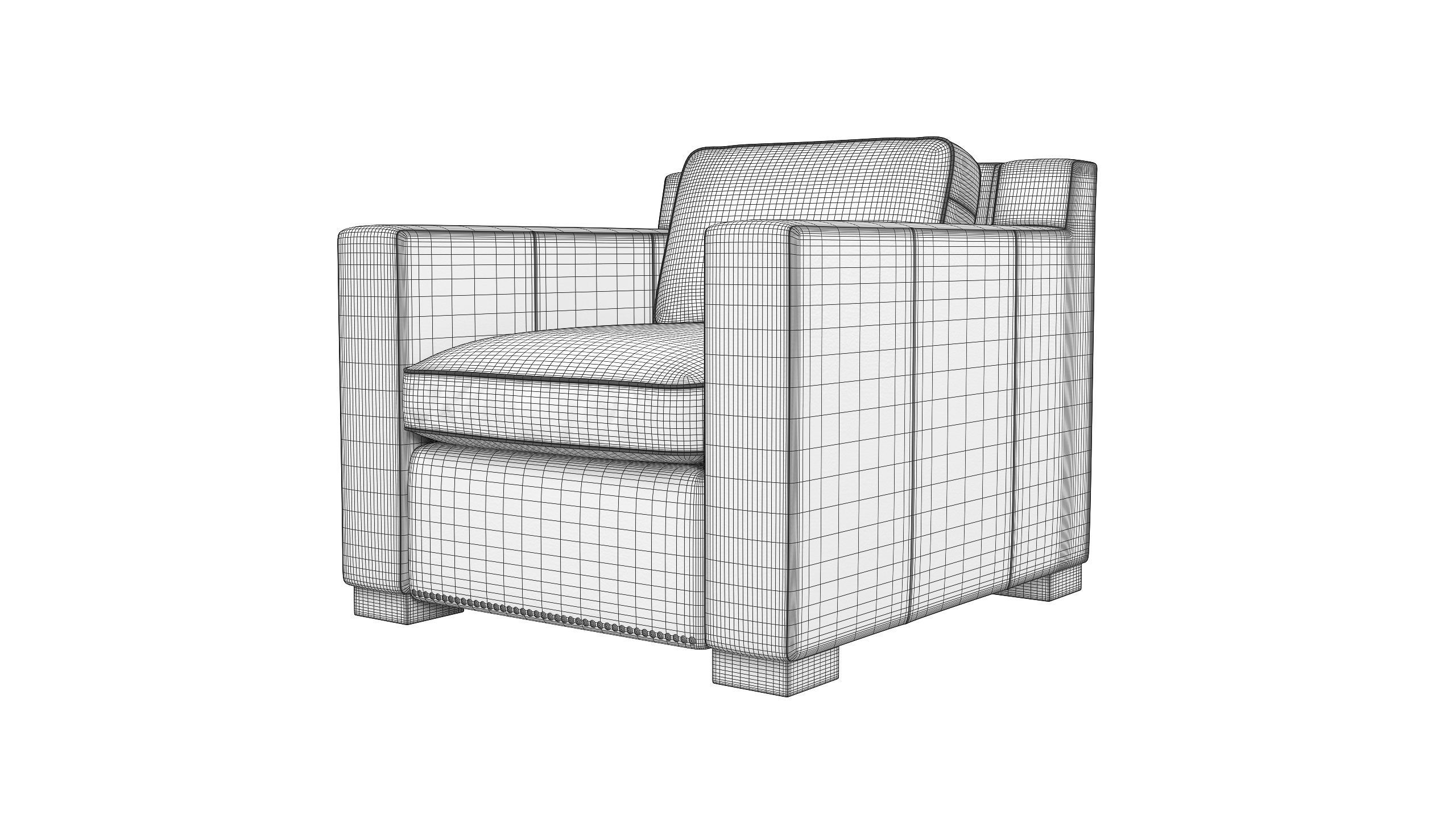 Collins Leather 3D Model Collection_19