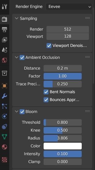 Infinite Tunnel Illusion Low-poly 3D model_5