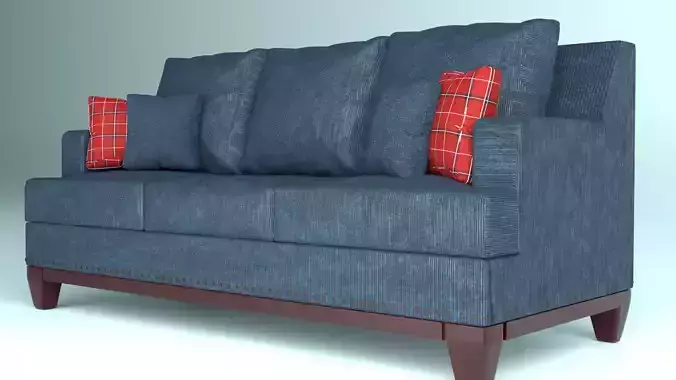 High Quality Leather Sofa-Couch for Interior Design