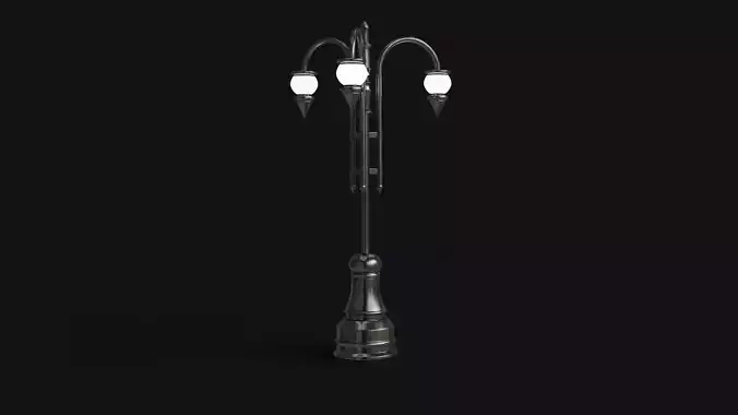 Street Lamp PBR