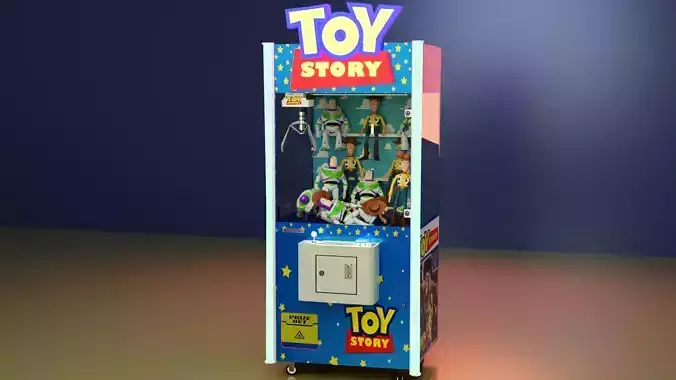Toy Story Claw Machine