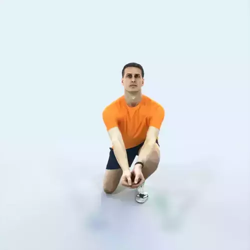 Romance 03L Volleyball Digging Sports Man